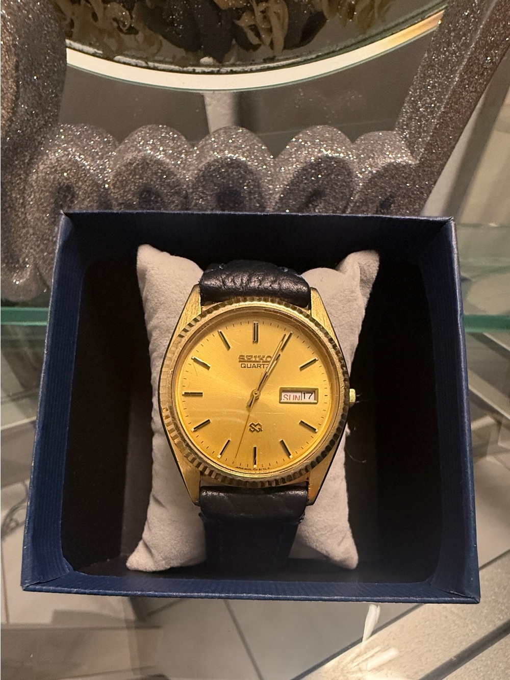 Seiko SQ (Day+Date) watch. - Picture 6 of 6